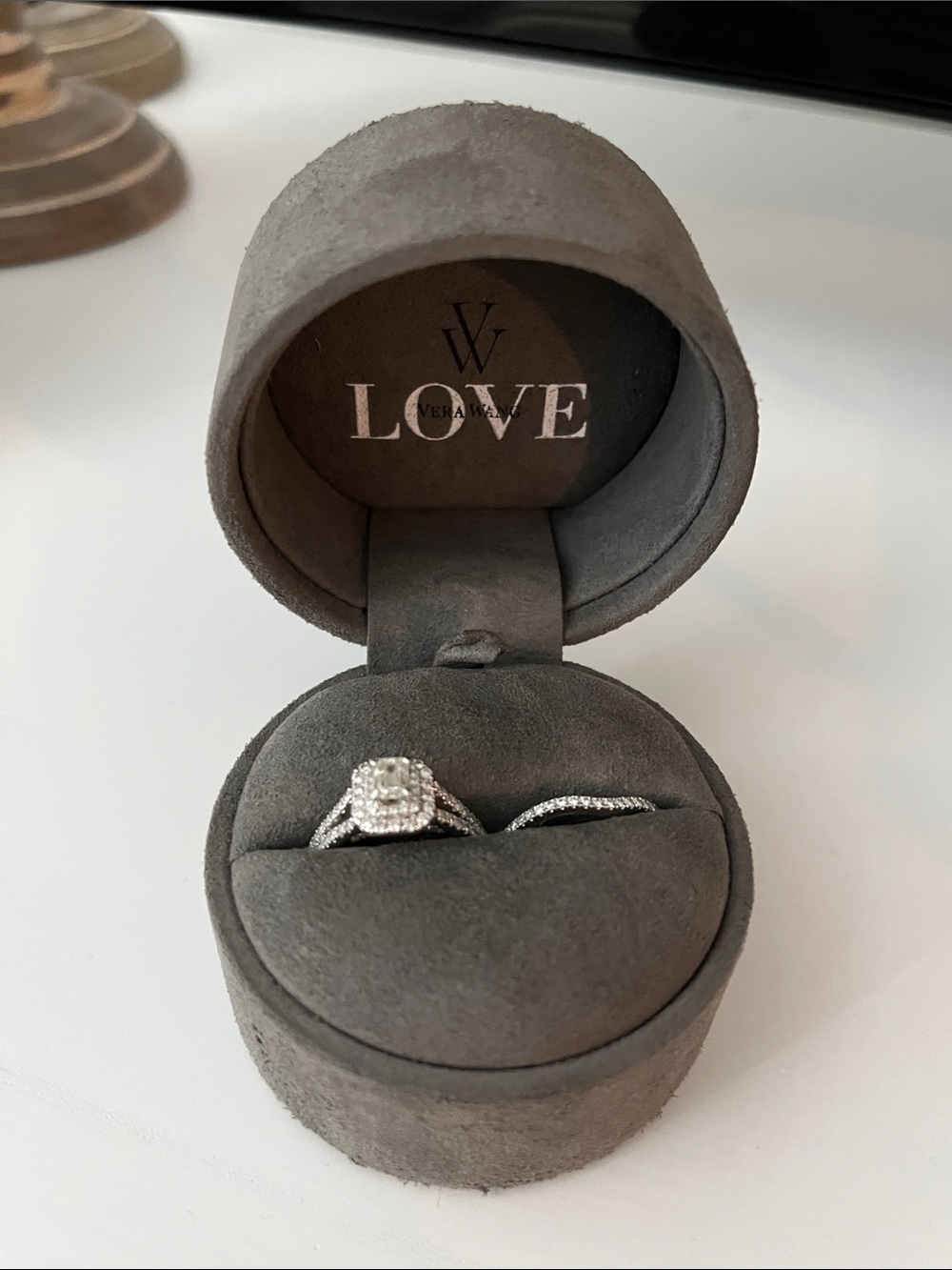 Zales| Vera Wang “Love” Bridal Ring Set